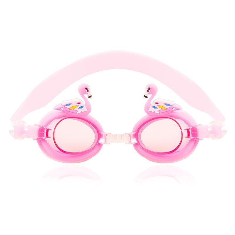 Swimming  Goggles Anti-fog Anti-ultraviolet Adjustable Swimming Glasses Flamingo #1
