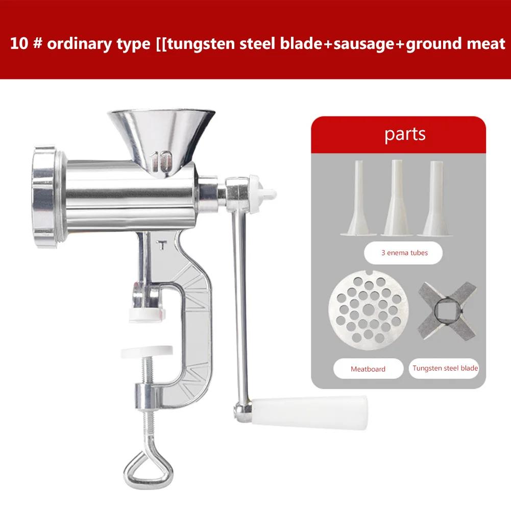 Household Manual Meat Grinder Vegetables Fruit Chopper Potatoes Slicer Unique Food Processor Hand Crank Tools Kitchen Supplies
