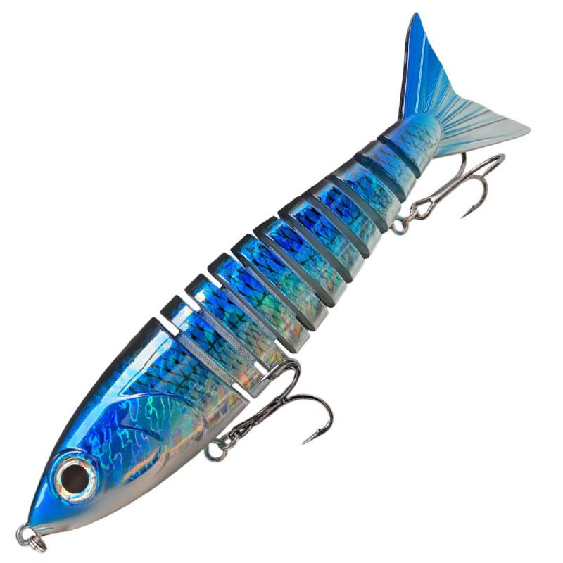 23cm Multi-Jointed Bionic Jerkbaits Pike Bass Zander Long Cast Hard Lure Set