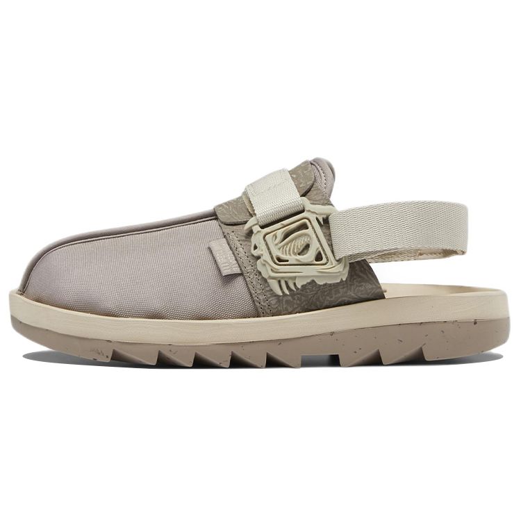 Reebok Beatnik Jurassic World Dominion Fossil Boulder Grey Parchment Oatmeal HQ6266 EU 43