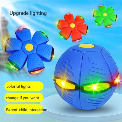 Children's Decompression Exhaust Deforms The Decompression Flying Saucer Ball