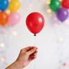 Latex Balloons Set With Matte Finish For Birthday Party Decoration And Event Celebrations