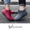 Cross-Border Fashion 2024: Unisex Waterproof Lightweight Rubber Rain Boots