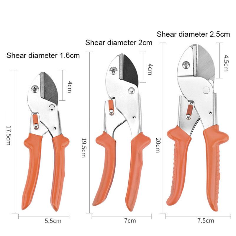 SK5 Steel Pruner Pruning Shears Grafting Scissors Horticulture Fruit Tree Shears Garden pruner Tools Bonsai Gardening Secateurs