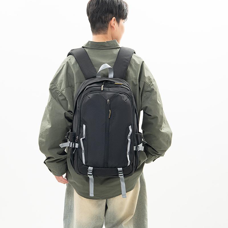 Schoolbag1011 New Large Capacity Student Computer School Bag Travel Backpack Trendy Brand Lightweight Men's Backpack Girls Backpack