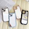 For IPhone15 Mobile Phone Case 14 Creative 13 Cat Ear Mirror for Apple 12 Silicone 11 Makeup Protective Cover for Women