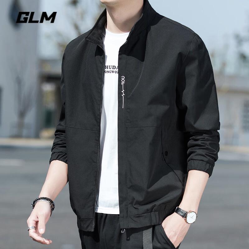 GLM Men s Casual Stand-Up Collar Jacket XL