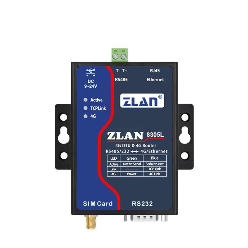 ZLAN ZLAN8305L 4G DTU MQTT Gateway