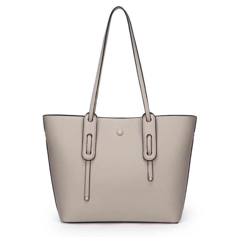 

Luxury Women s Crossbody & Tote Bag: Stylish, Versatile, High-Capacity бежевий/сірий колір