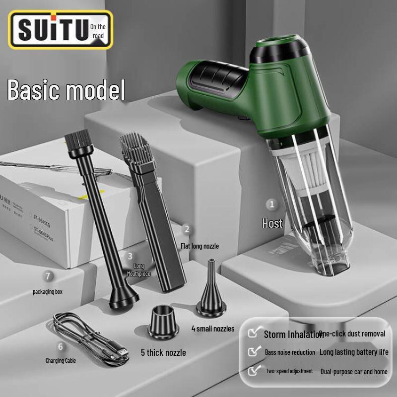 All-in-One Portable Wireless Handheld Hair Vacuum & Powerful Dust Blower