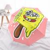 1pc SpongeBob SquarePants Automatic Open/close Folding Portable Umbrella with 8-Rib Structure for Women/Men, All-Season Use  A0901110