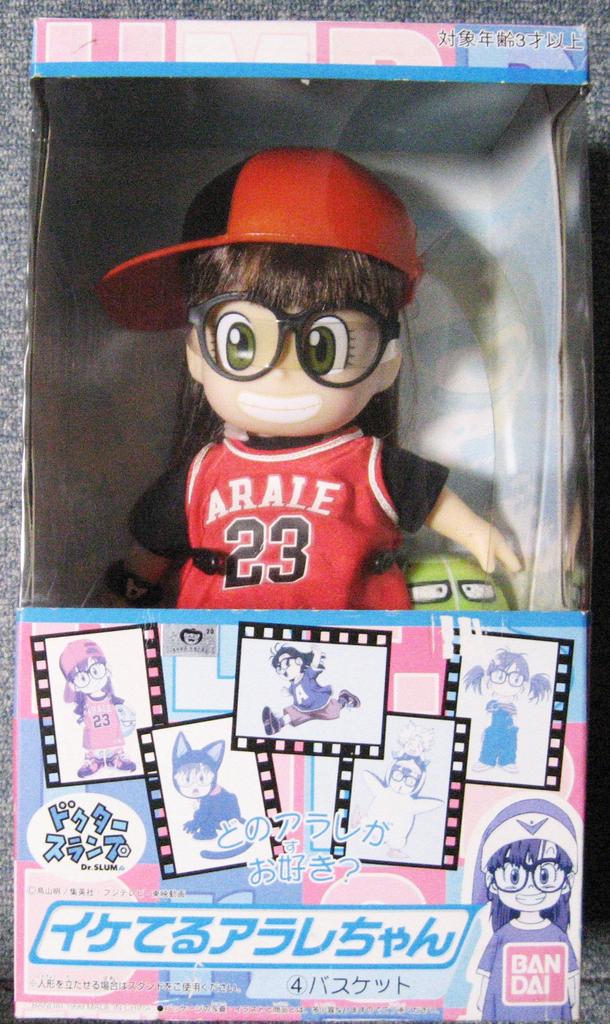 Slump Cool 4 Cesti Fuori Stampa Dr. Arale-chan