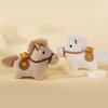 2026 New Year Home Decor Ornaments Chinese yuan Bao Good luck Chinese Plush Horse New Year Mascot Decor for The Year Of Horse