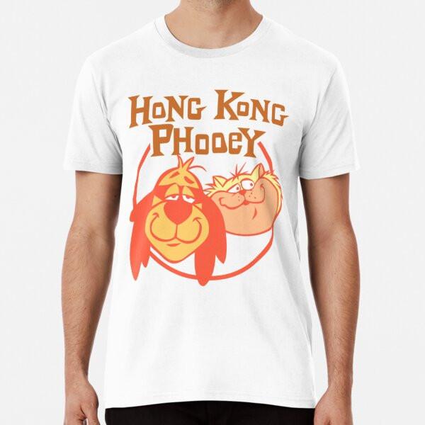 Video Gamer Hong Kong Phooey And Spot The Ca S to 5XL Made in the AU/USA T-Shirt