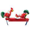 Tin Rooster Pecking Rice Retro Nostalgic Toy 80s Classic