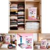 Compression Storage Bag For Winter Clothes With Pet Pe Material And No Pump Needed For Travel