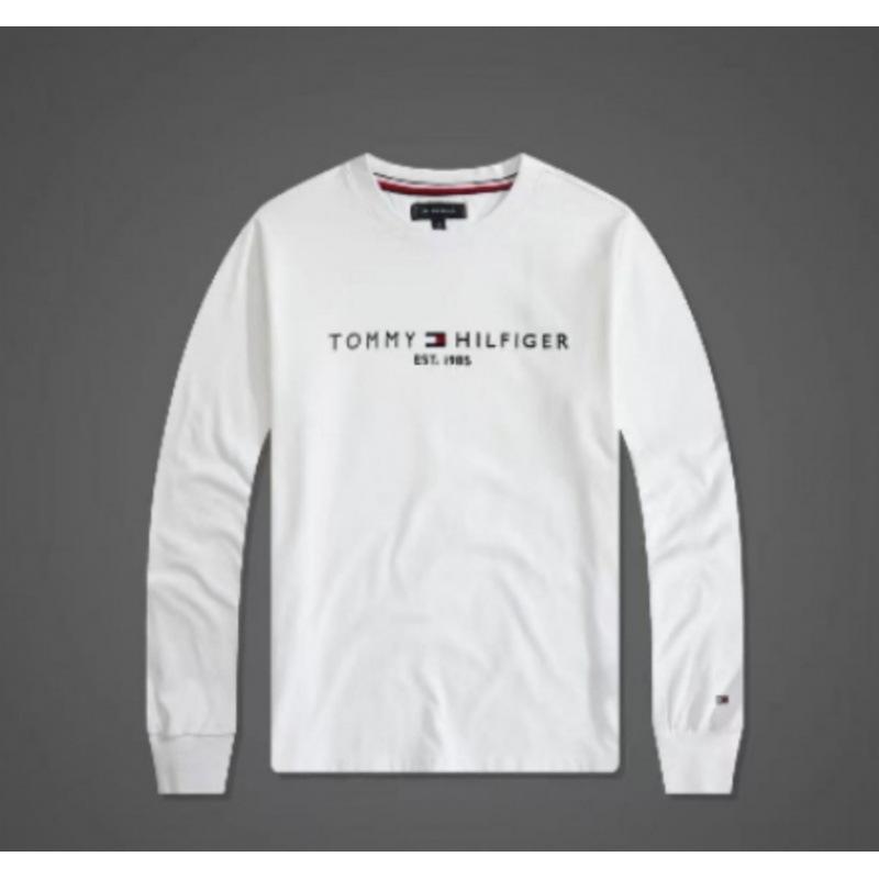 Tommy Men's Long-Sleeve Jacket, Hooded Cardigan, Spring & Autumn Sweatshirt, Casual Base Layer