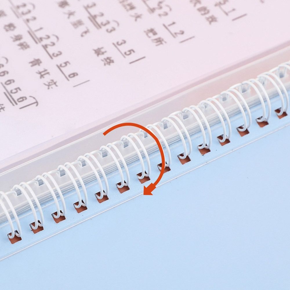 Flexible Music Score Folder 20Pages Music Clip Folder High-quality Stave Storage Holder