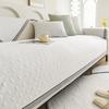 Cool Doudou Summer Sofa Cushion Mat Seat Cushion Ice Silk Non-slip Sofa Cover Summer Cool Sofa Cover
