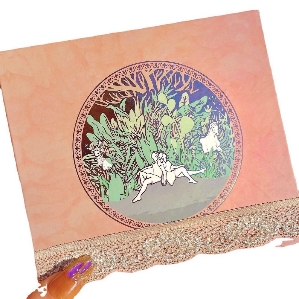 ErshiQI Lidschatten Rouge, 01. Hot Angel 12-Farben Rouge Highlighter integrierte Platte, 1 Stück