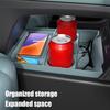For Xpeng G6 2026 Center Console Storage Box Glasses Box Storage Box Car Supplies Modification Accessories