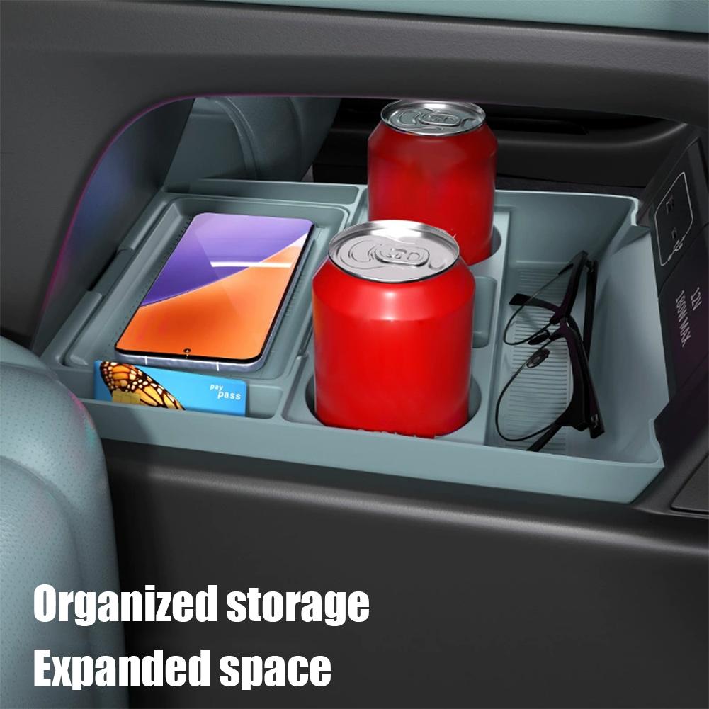 For Xpeng G6 2026 Center Console Storage Box Glasses Box Storage Box Car Supplies Modification Accessories
