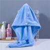 Super Absorbent Hair Drying Towel Cap