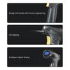 Car Air Compressor Universal Tire Inflator for Motorcycle Bicycles Balls Cordless/Wired Digital Air Pump with LED Light