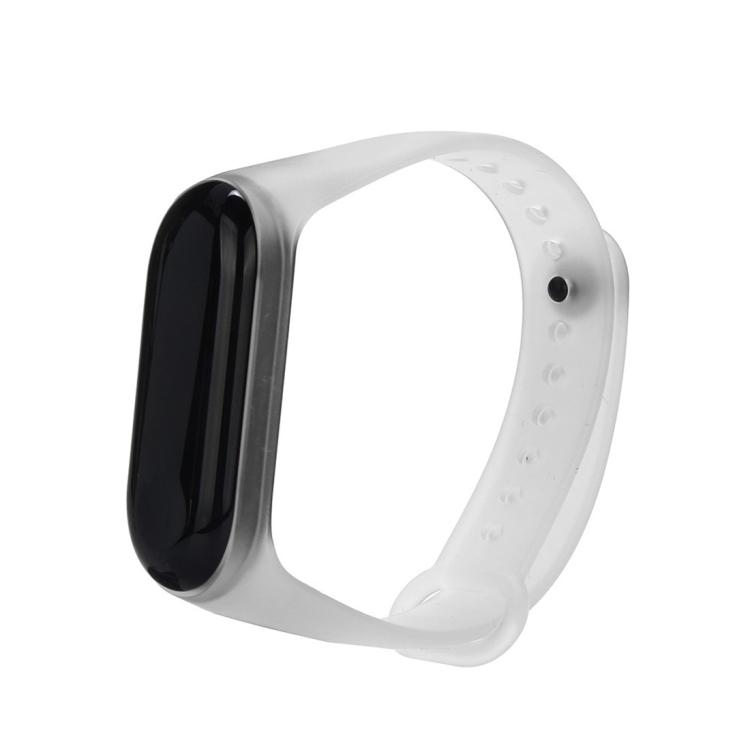 

Silicone Watch Band for Xiaomi Mi Band 3 прозрачный