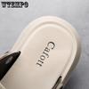 EVA Slides Summer Men's Simple Fashion Sandals Outer Wear Non-slip Anti-odor Soft Bottom Slippers Casual Outdoor Sports Beach Slippers