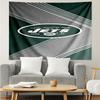 New York Football Logo Quick-Dry Tapestry Hanging for Bedroom,Livingroom, Playroom,Decor Art Room Wall Tapestry Holiday and Birthday Gifts