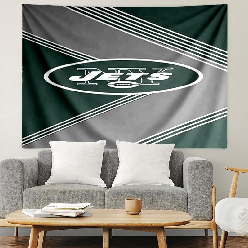 New York Football Logo Quick-Dry Tapestry Hanging for Bedroom,Livingroom, Playroom,Decor Art Room Wall Tapestry Holiday and Birthday Gifts