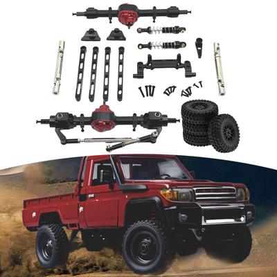 Metal Front and Rear Assembly Set for MN82 1/12 Scale RC Vehicles