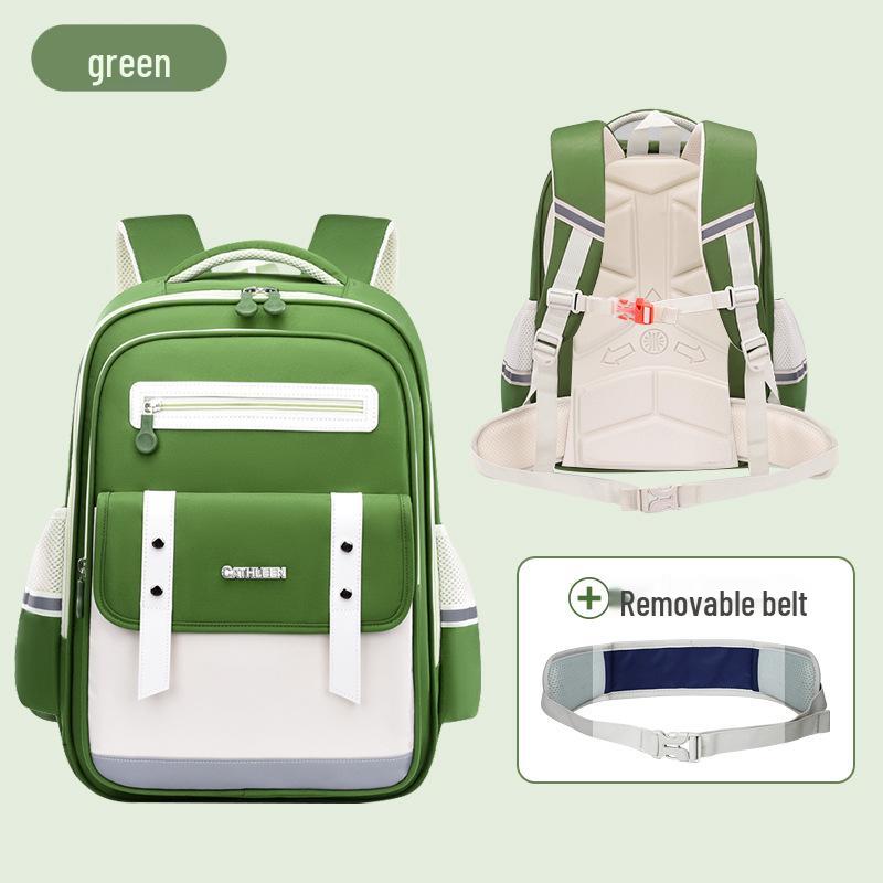 Zaino a Nuvola: Zaino Leggero di Grande Capacità per le Scuole Elementari (Classi 1-6)