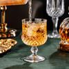 Diamond Embossed Glass Glass Ins Style Retro High-value Two