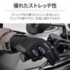 Daytona Motorcycle Mesh and Leather Smartphone Full Standard 25839 Gloves, Summer, (Goat Leather), Compatible, Mesh, Gloves, HBG-072, Gray, XL,