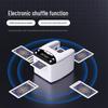 Fully Automatic Intelligent Multifunctional Card Shuffling and Dealing Machine with Large Capacity