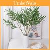 Home Decor Olive Leaf Artificial Plant With Silk Material For Wedding And Event Styling