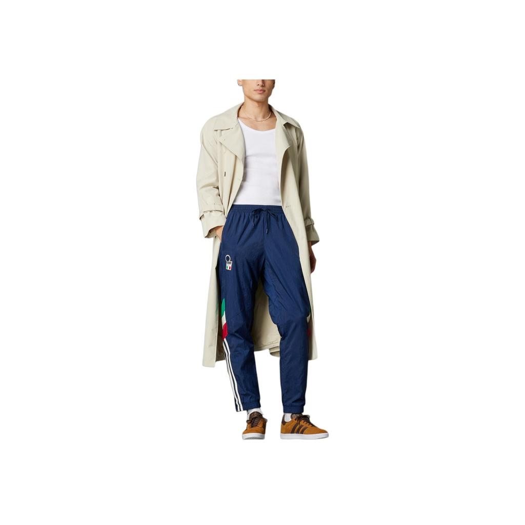 adidas Originals Italy Track Bottoms Night Indigo Men Streetwear IY4630