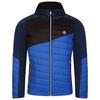 Mens Touring Contrast Panel Hybrid Jacket