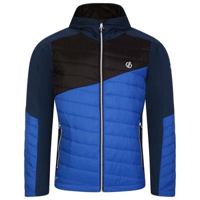 Mens Touring Contrast Panel Hybrid Jacket