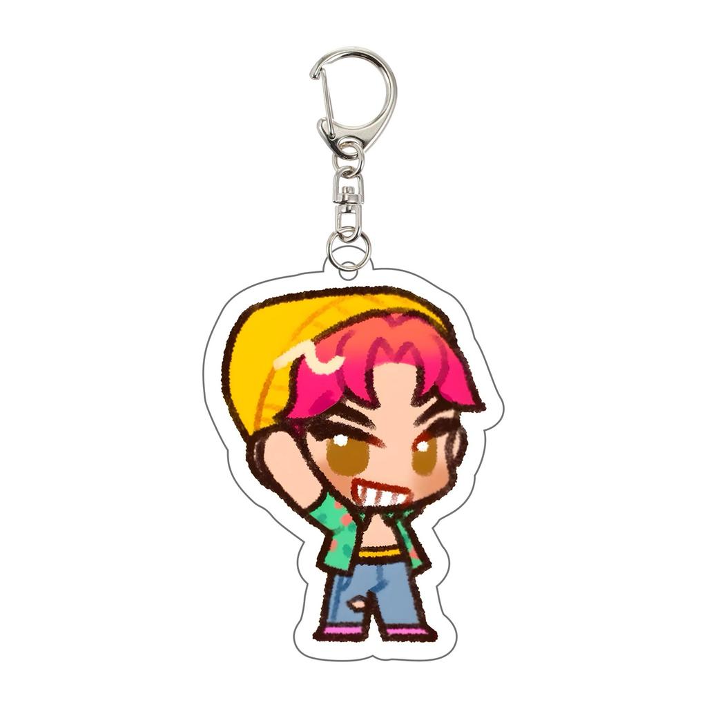 Pendant With High  Value, Cute Student Acrylic Keychain, Backpack Decoration, Small Gift