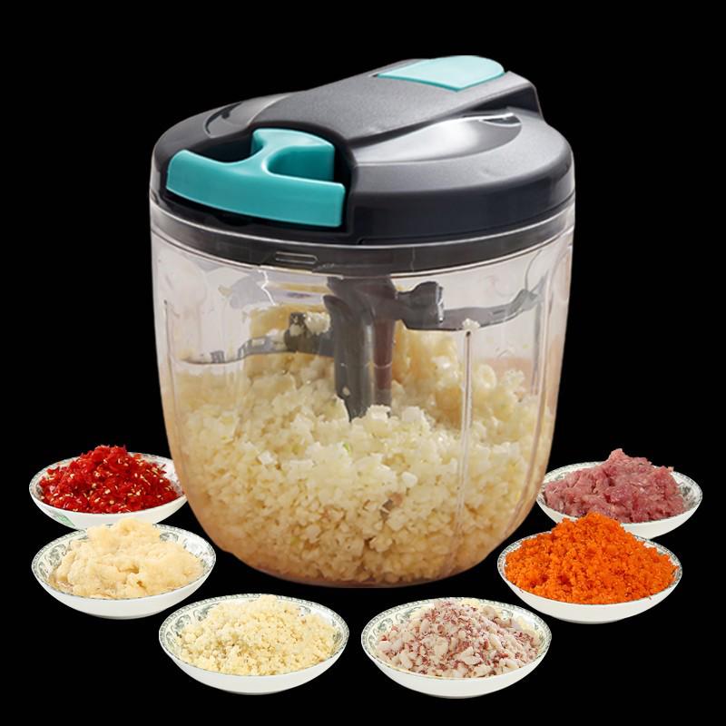 Garlic & Ginger Manual Mincer: Hot-Selling Crusher & Paste Chopper