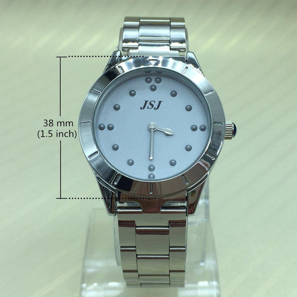 Czym jest dotykowy zegarek brajlowski dla niewidomych i niedowidzących (dla mężczyzn)?