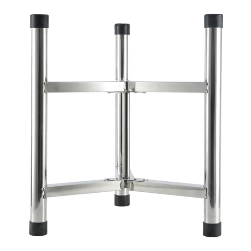 Commercial Stainless Steel Barrel Stand