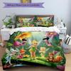 Fairy Garden Adventure Print 3Pcs Bedding Setduvet Cover With 2 Bedropillowcase Home Birthday Gift