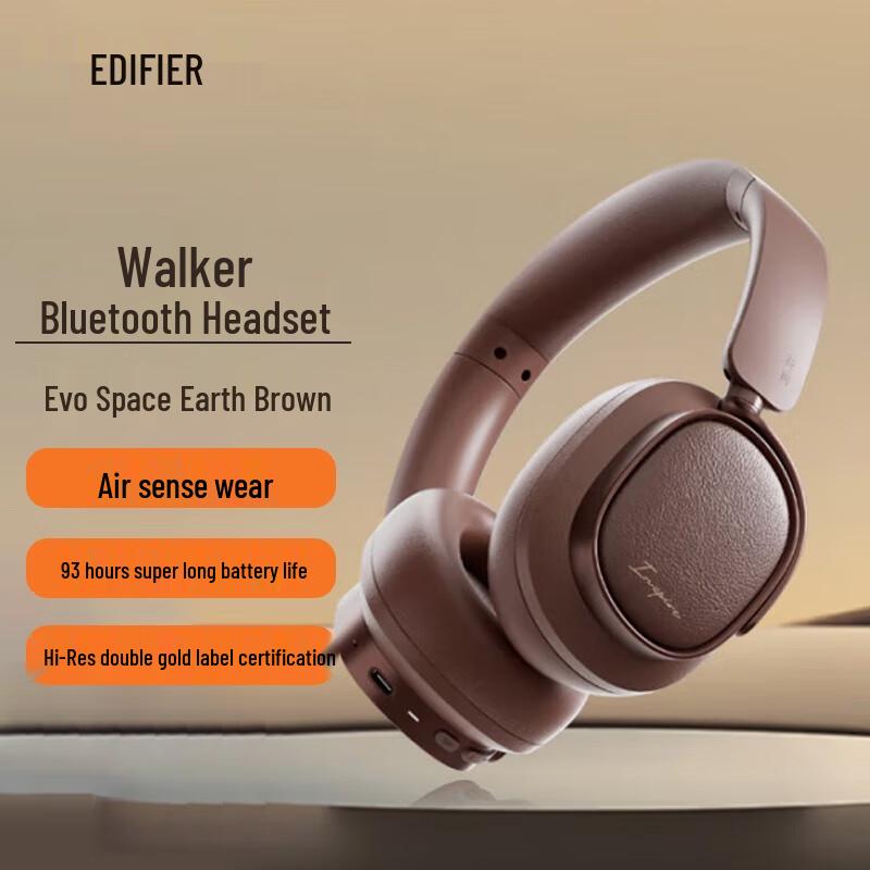 

EDIFIER Evo Space Over-Ear Active Noise Cancelling Bluetooth Headphones