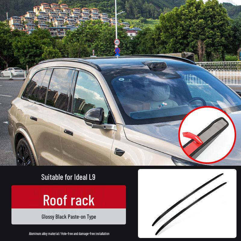 Roof Rack Crossbars for Ideal L7/L8/L9: Exterior Aluminum Alloy Luggage Accessories