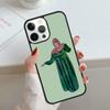 Muslim Islamic Eyes Arabic Hijab Girl Phone Case For iPhone 17 Air 11 12 13 14 15 16 Pro Max Cover For iPhone 17 Air Max  Plus