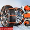 Anti-Skid Snow Chains for Car Motorcycles Winter and Bad Terrain Wheels Anti-slip Car Universal Lockout Artifact